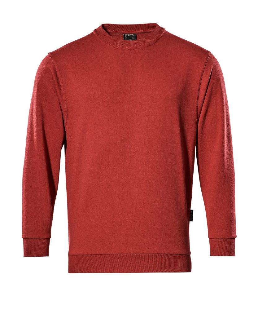 Sweatshirt 00784 - 02 - rood