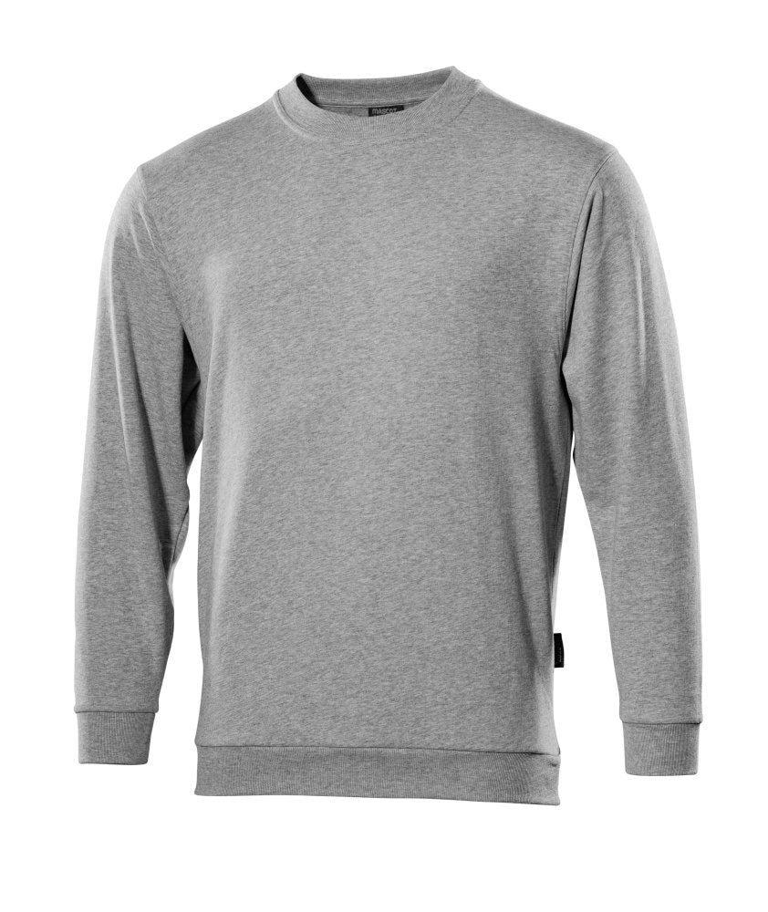 Sweatshirt 00784 - 08 - grijs-gemêleerd