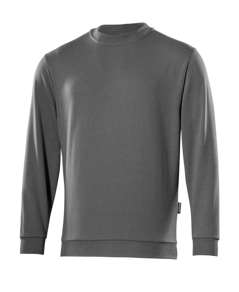 Sweatshirt 00784 - 18 - donkerantraciet
