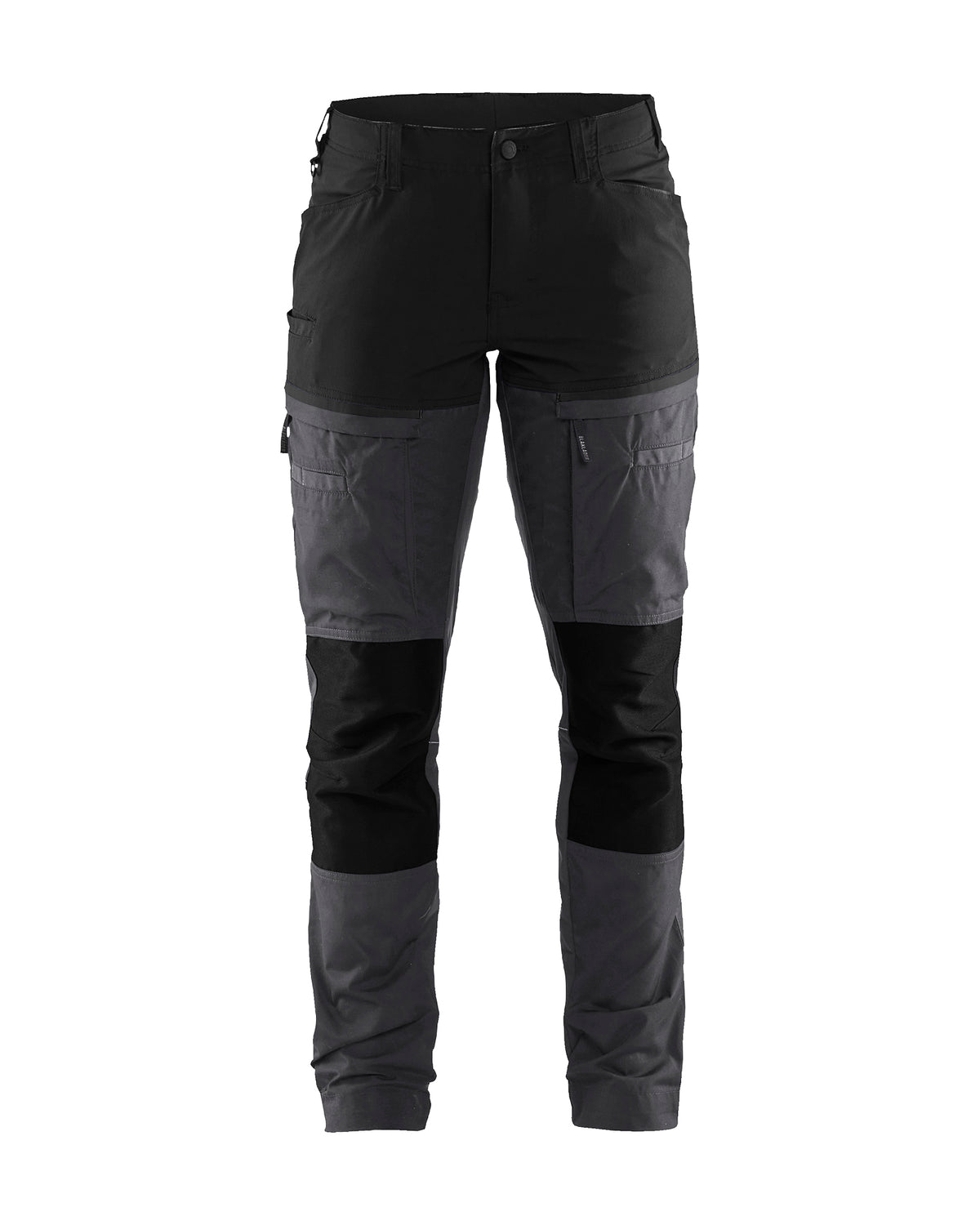 Service Werkbroek Stretch Dames 7166 - Medium grijs/Zwart