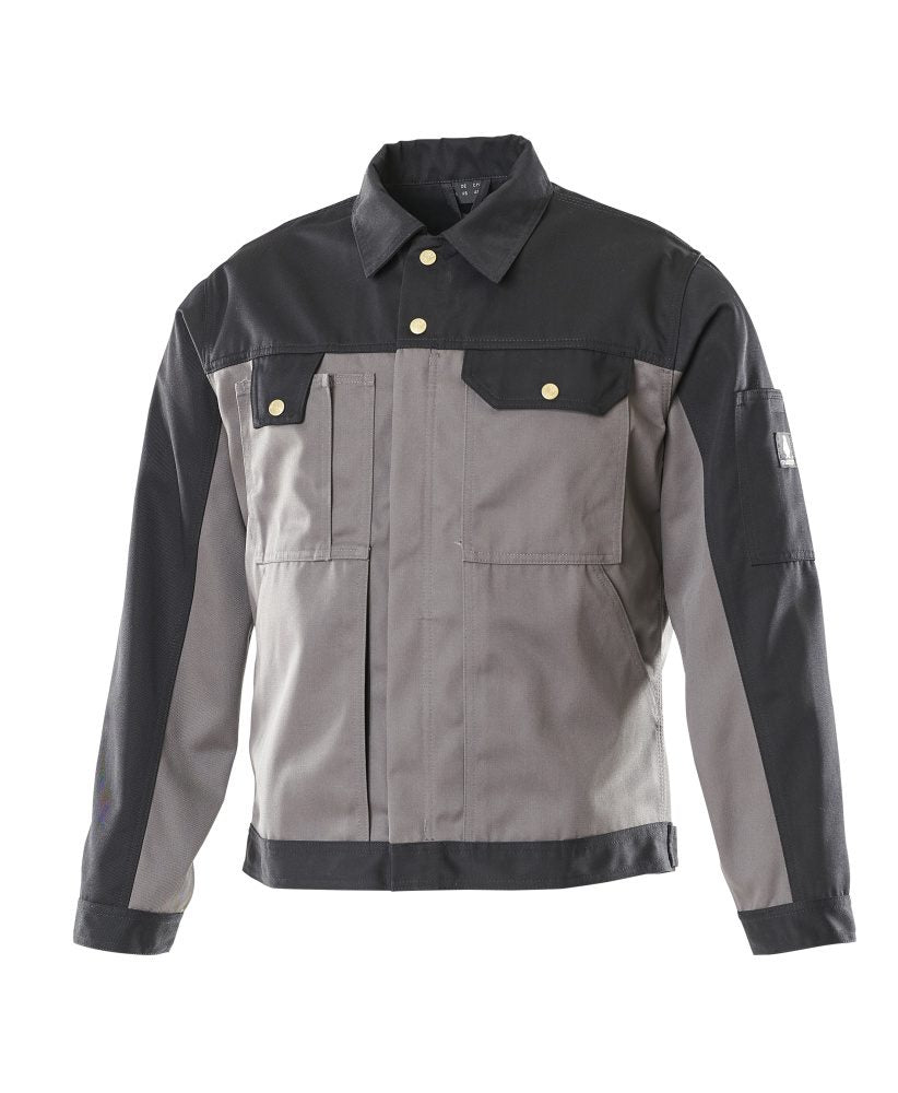 Werkjas 00909 - 8889 - antraciet/zwart