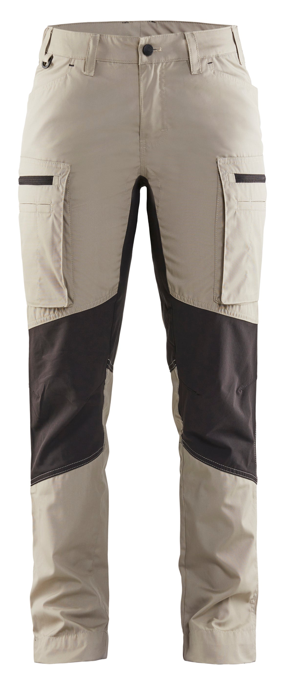 Service werkbroek Stretch Dames 7159 - Stone/Zwart