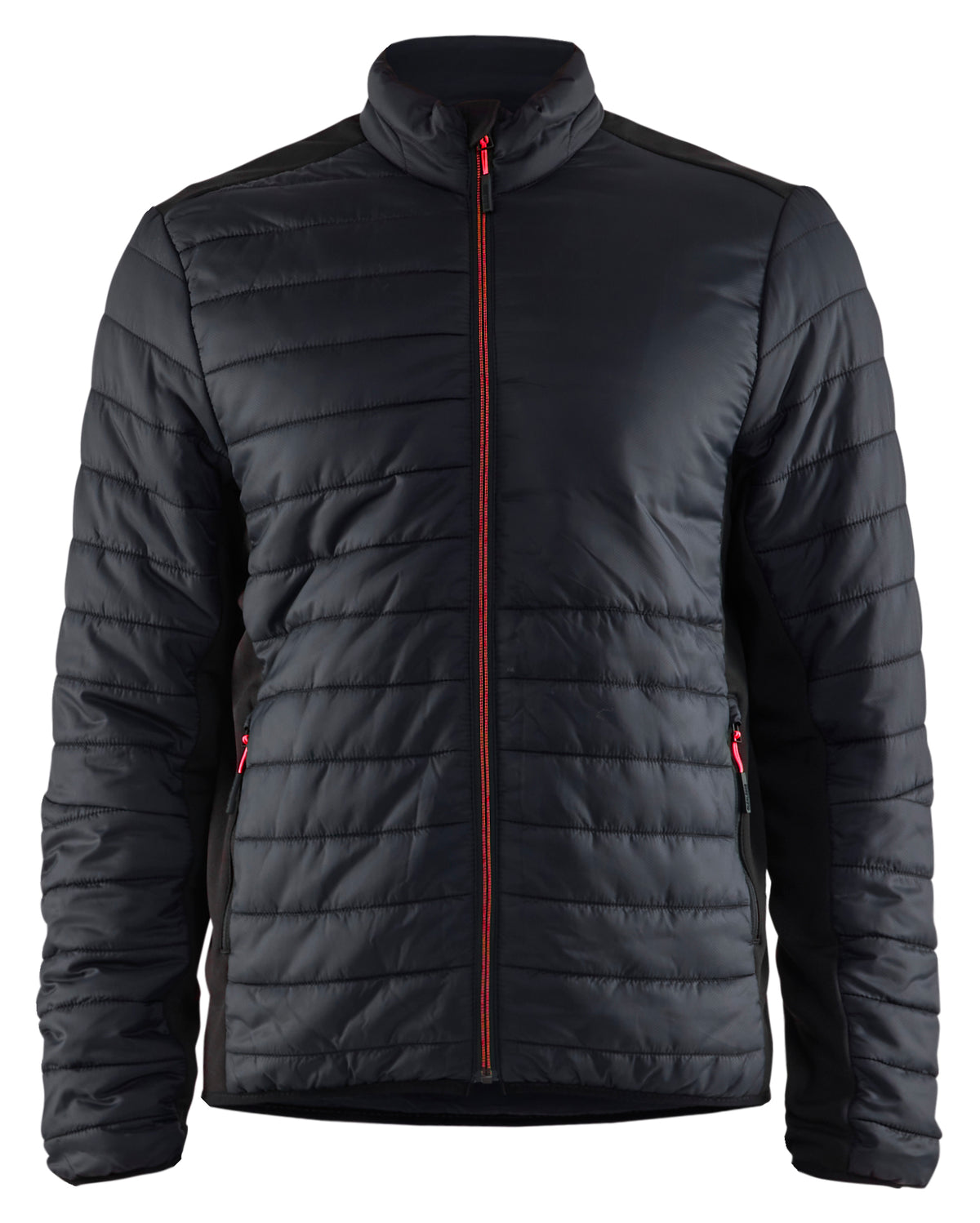 Warm gevoerd vest 4710 - Zwart/Rood