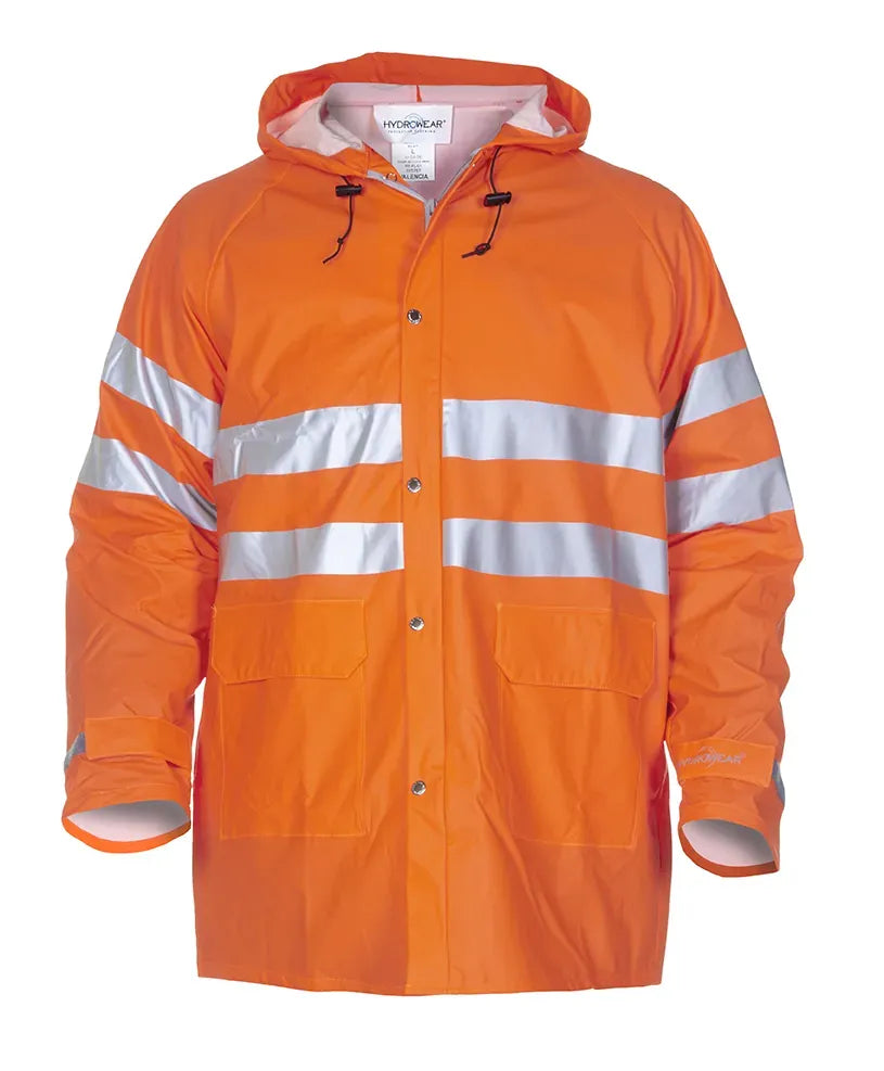 Hydrowear Unisex High Visibility Regenjas Valencia