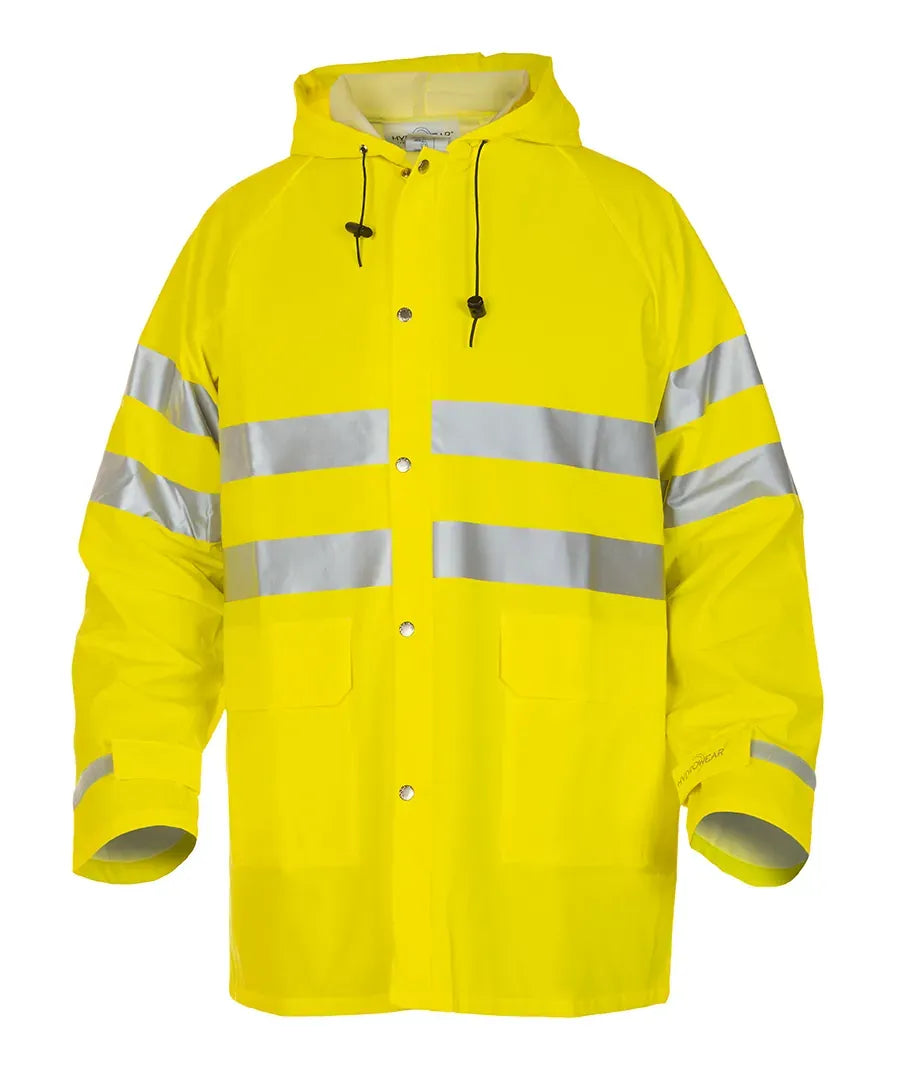High-Visibility regenjas Valencia - Fluor Geel