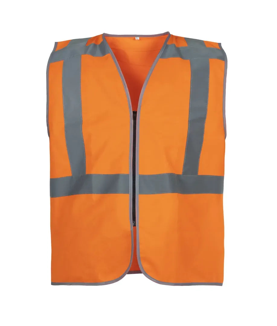 High-Visibility veiligheidsvest Mexico - Fluor Oranje
