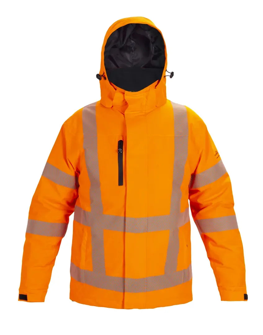 Hydrowear Unisex High Visibility Winterparka Bristow