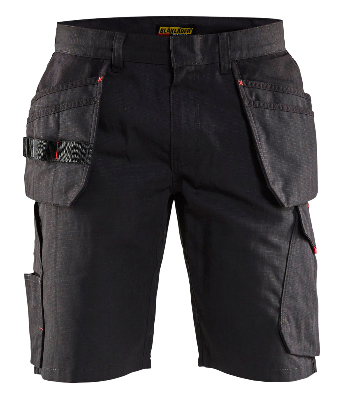 Service short 1494 - Zwart/Rood