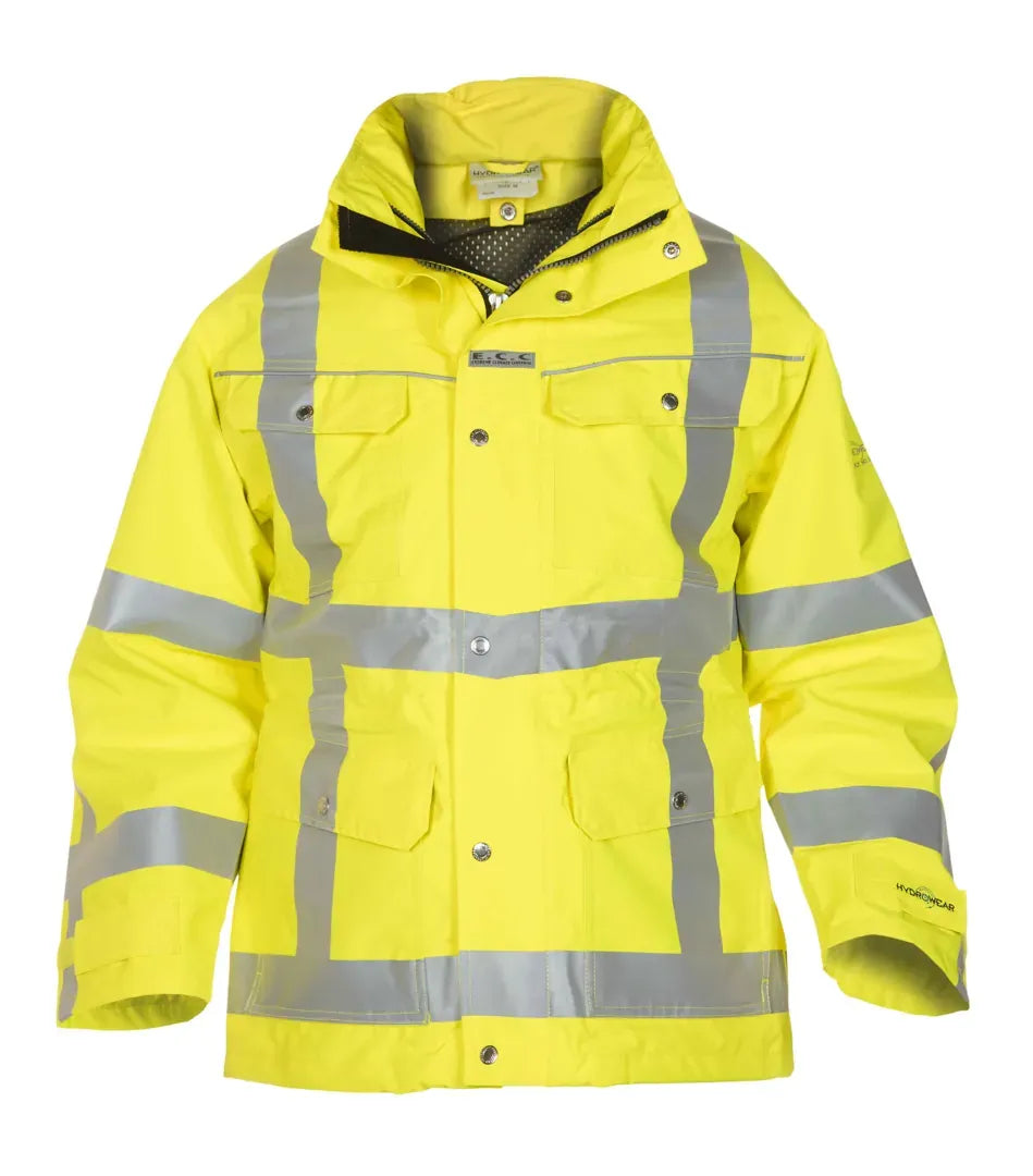High-Visibility fleecejack RWS Franeker - Fluor Geel