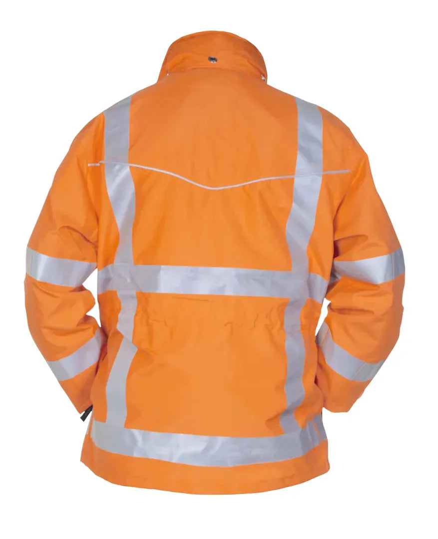 High-Visibility fleecejack RWS Franeker - Fluor Oranje