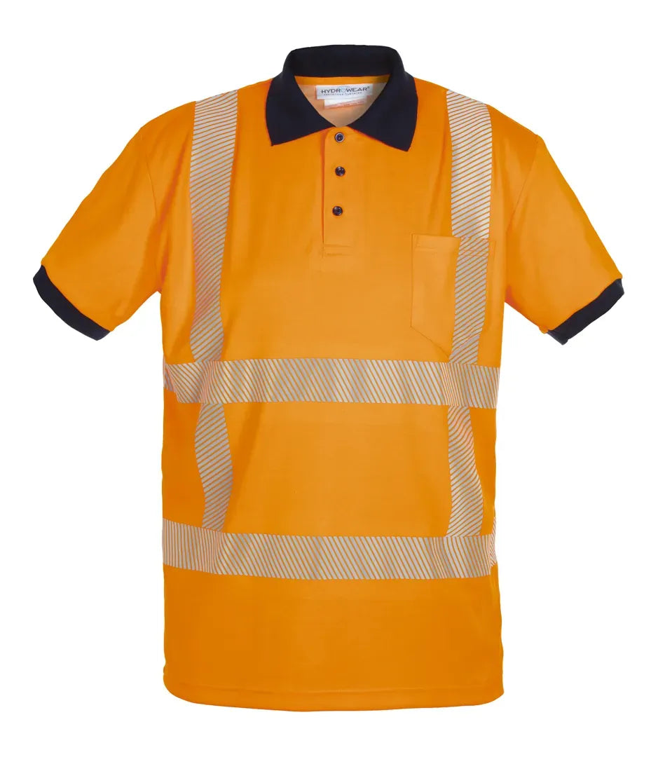Hydrowear Unisex High Visibility Poloshirt Togo