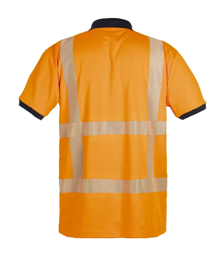 Hydrowear Unisex High Visibility Poloshirt Togo