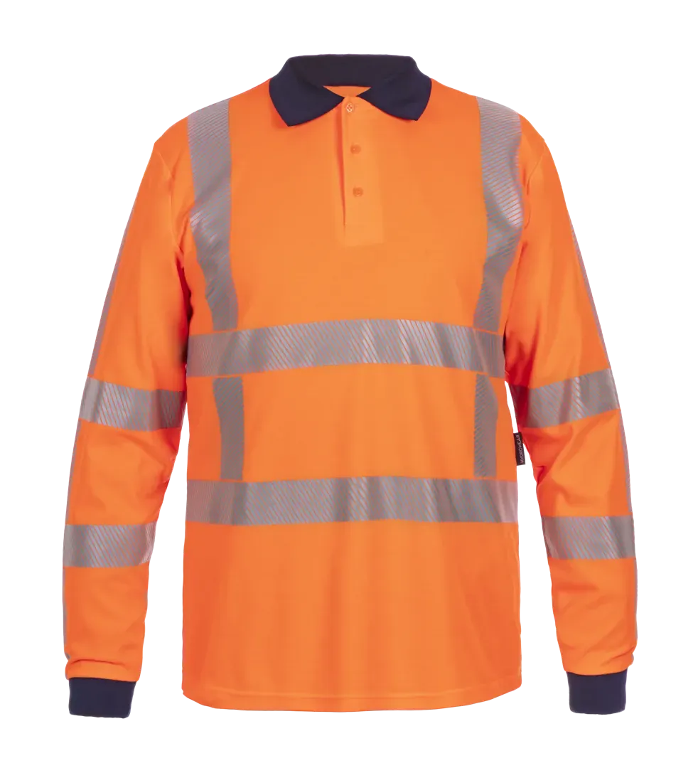 Hydrowear Unisex High Visibility Poloshirt Trinidad