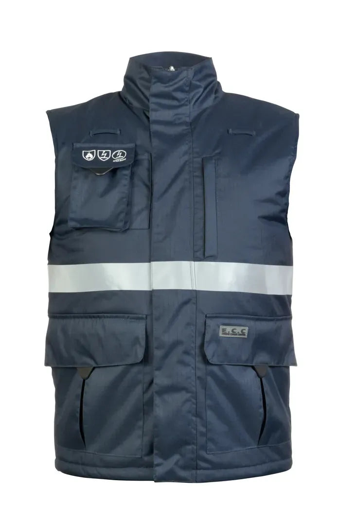 Bodywarmer Multinorm Metz - Marine