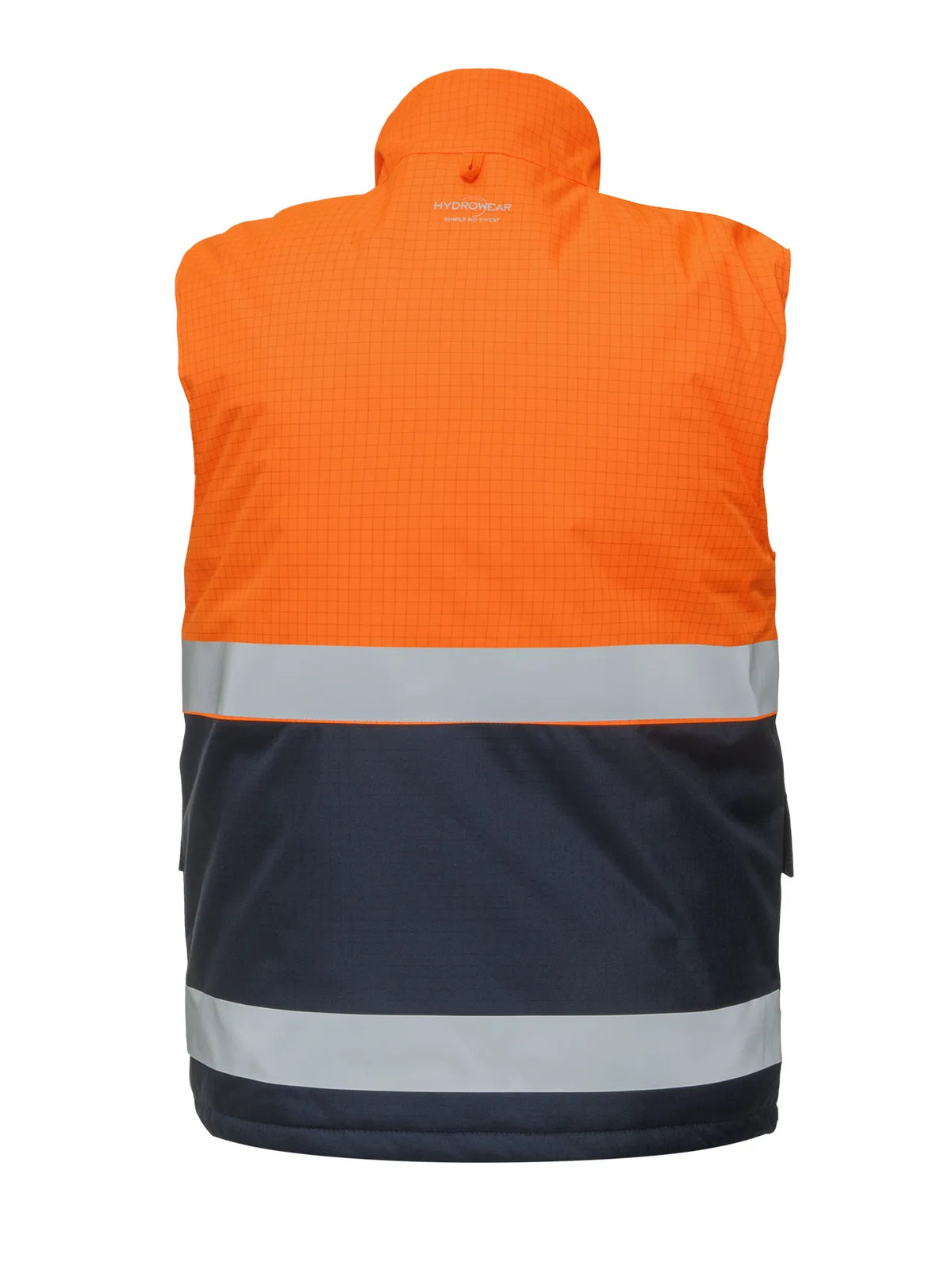Bodywarmer Multinorm Metz - Fluor Oranje - Marine