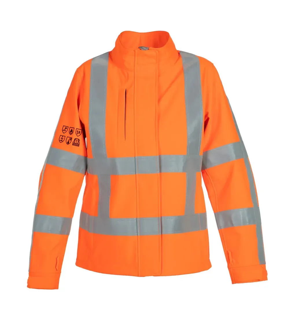 Hydrowear Dames Multinorm Softshell Morgan RWS