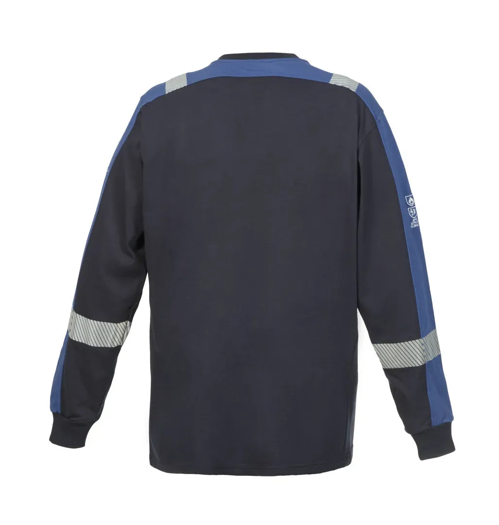T-shirt Multinorm Japan - Marine - Korenblauw