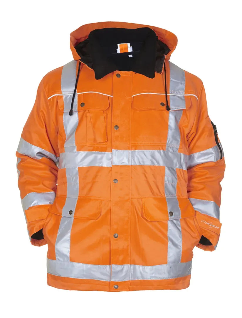 Hydrowear Unisex High Visibility Parka Aspen