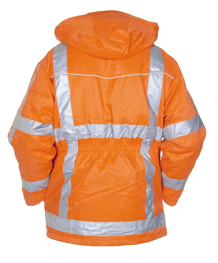 Hydrowear Unisex High Visibility Parka Aspen