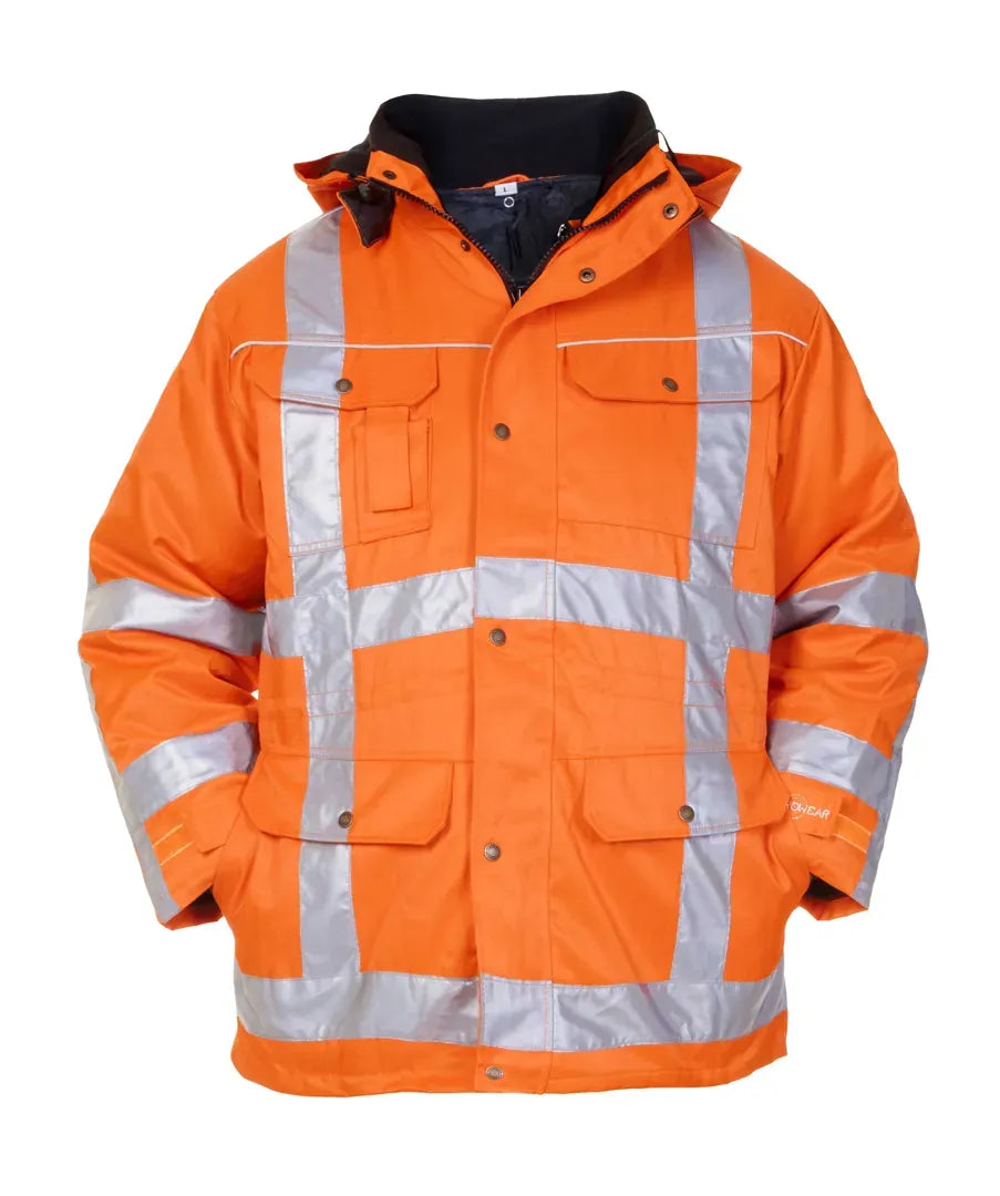 Hydrowear Unisex High Visibility Parka Lokeren