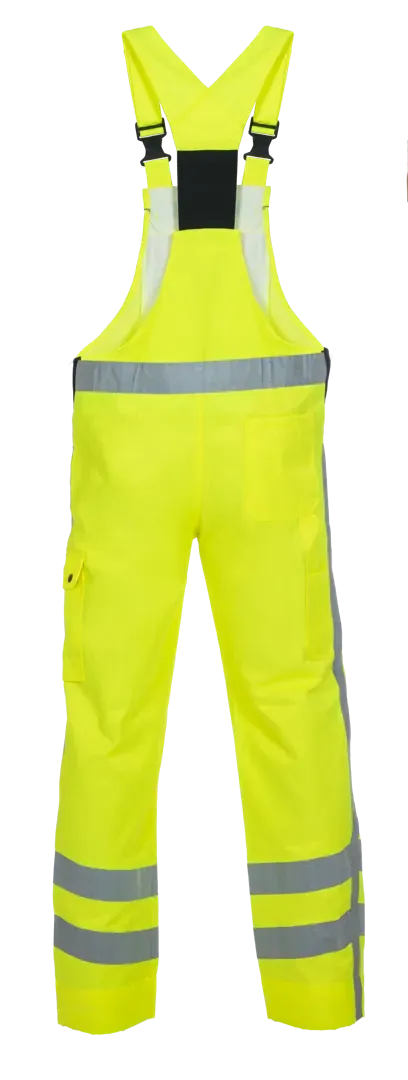 High-Visibility Amerikaanse overall Assen - Fluor Geel