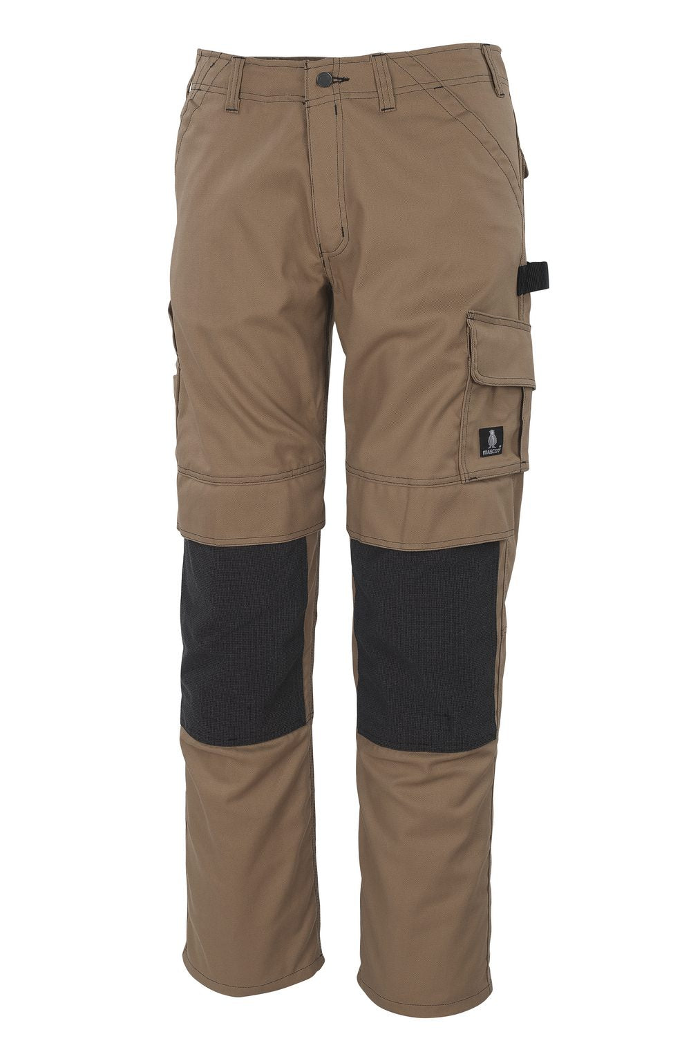Broek met kniezakken 05079 - 05 - khaki