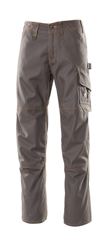 Broek met dijbeenzakken 05279 - 18 - donkerantraciet