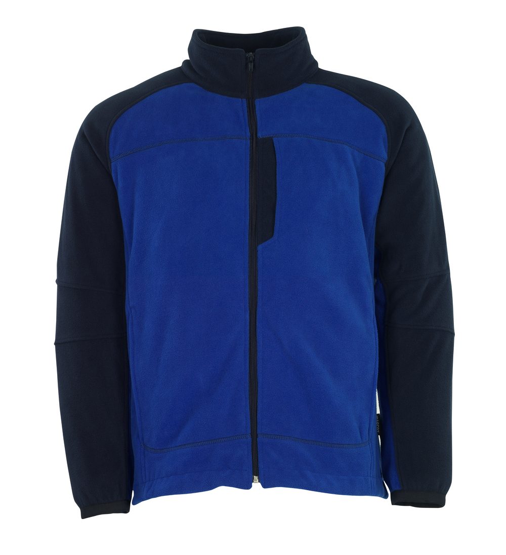 Fleecejack 06042 - 1101 - korenblauw/marine