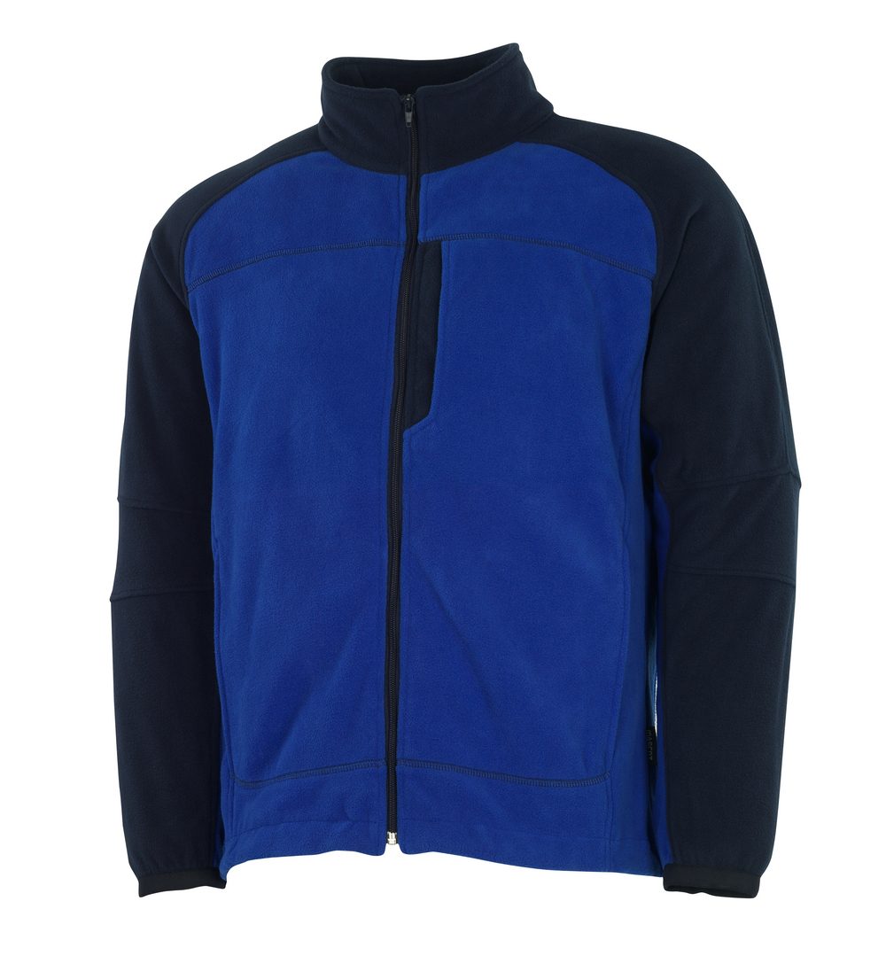Fleecejack 06042 - 1101 - korenblauw/marine