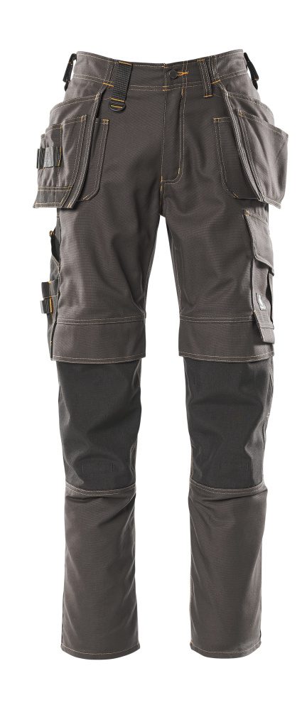 Broek met spijkerzakken Young 06231 - 18 - donkerantraciet