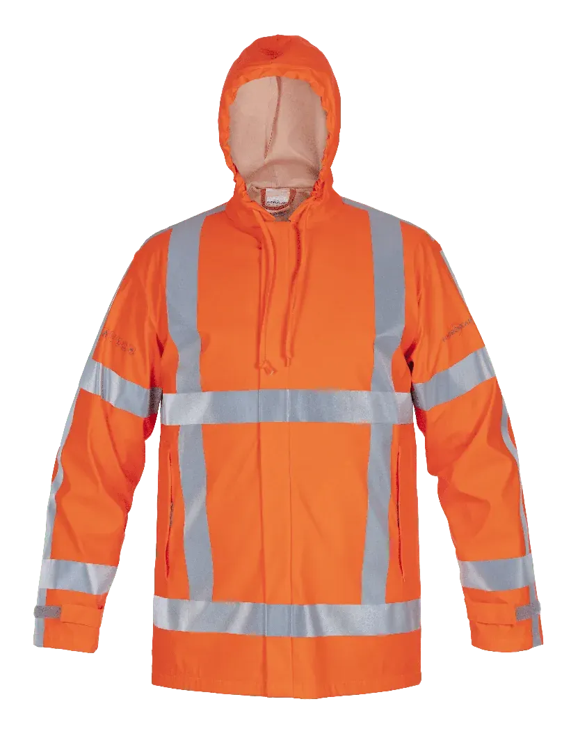 Multinorm parka Nice - Fluor Oranje