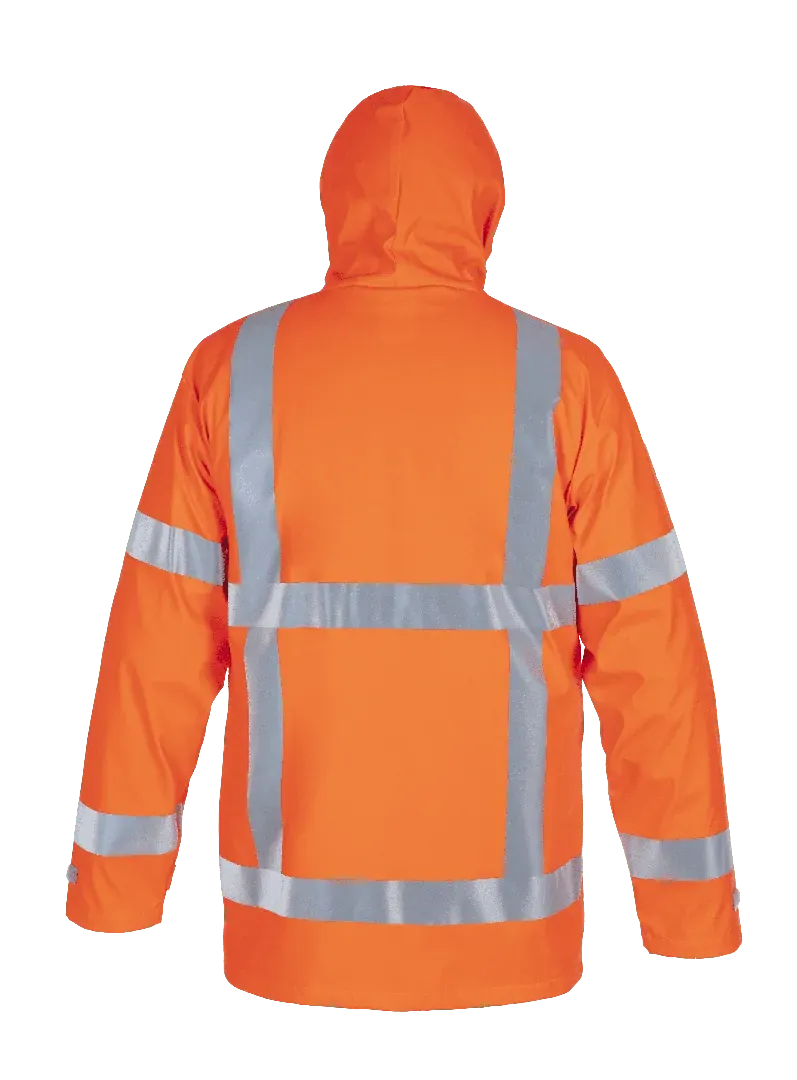 Multinorm parka Nice - Fluor Oranje