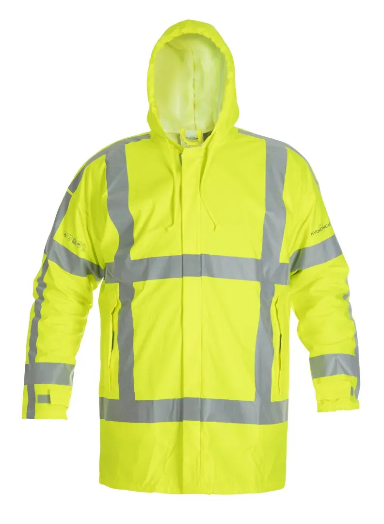 Multinorm parka Neer - Fluor Geel