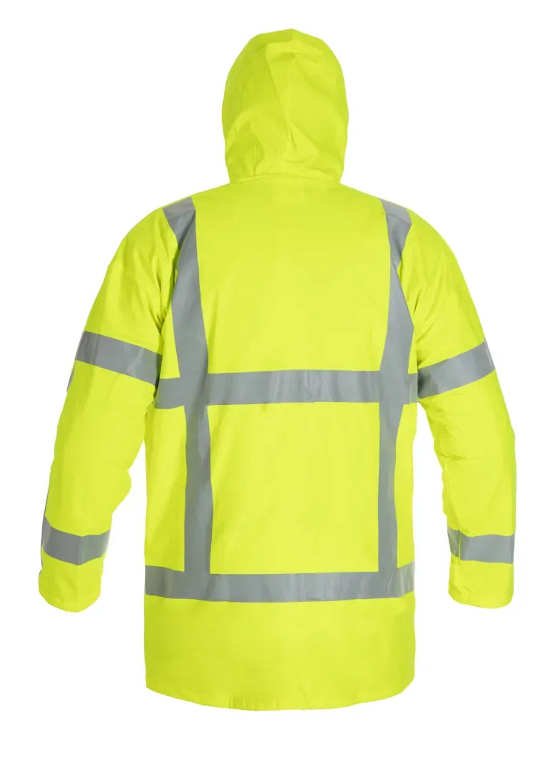 Multinorm parka Neer - Fluor Geel