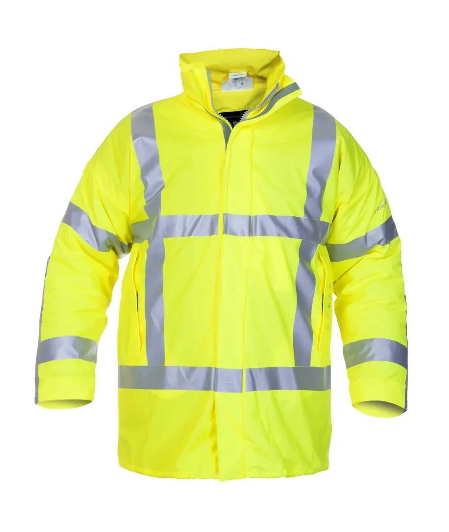Multinorm parka Norfolk - Fluor Geel