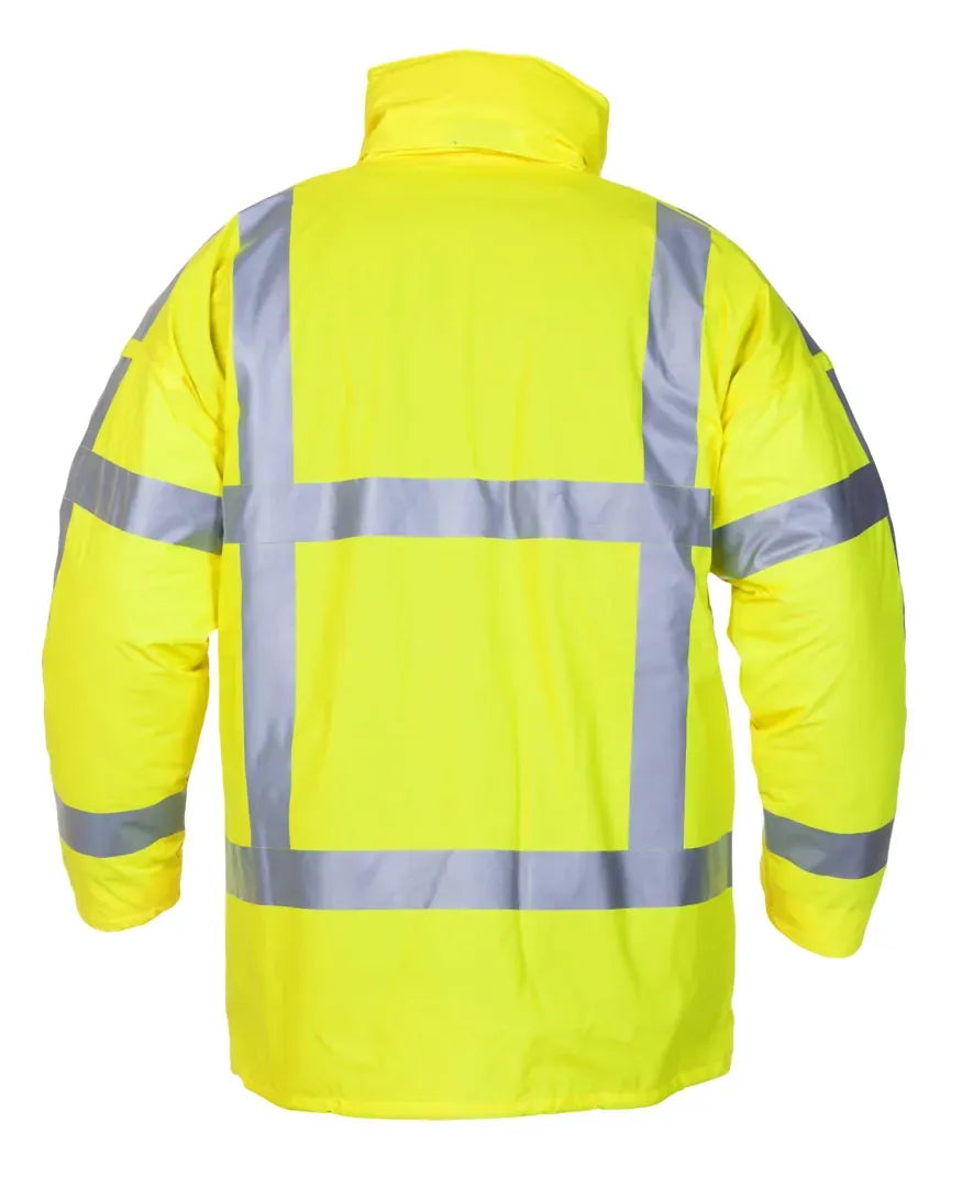 Multinorm parka Norfolk - Fluor Geel