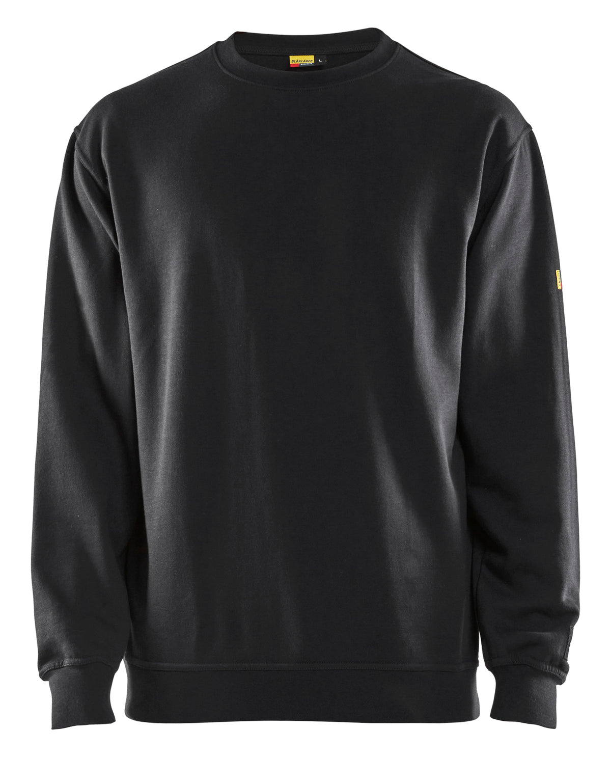Sweatshirt Vlamvertragend Inherent 3074 - Zwart