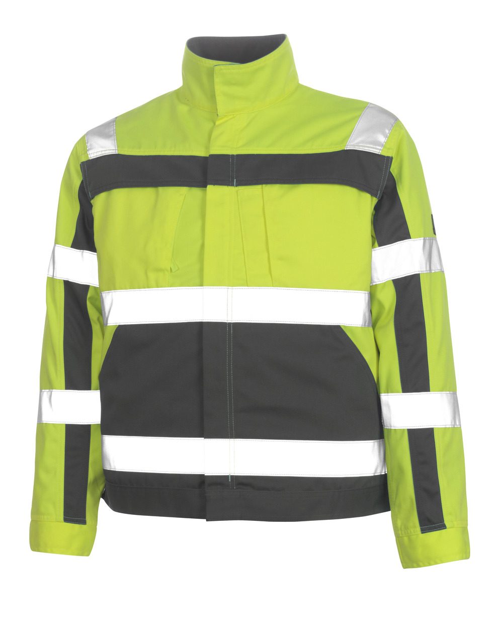 Jas 07109 - 17888 - hi-vis geel/antraciet