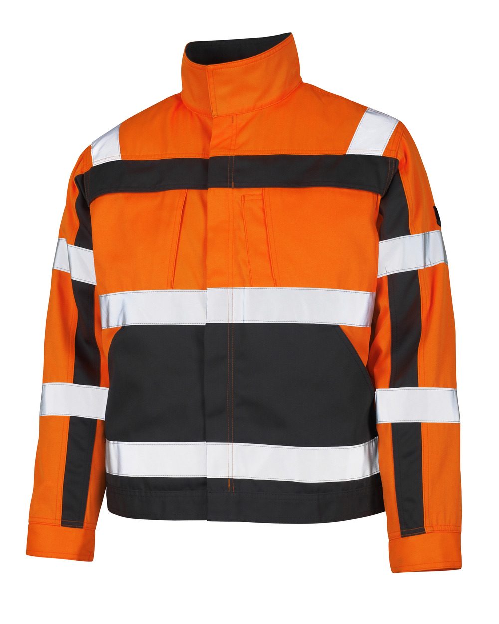 Jas 07109 - 14888 - hi-vis oranje/antraciet