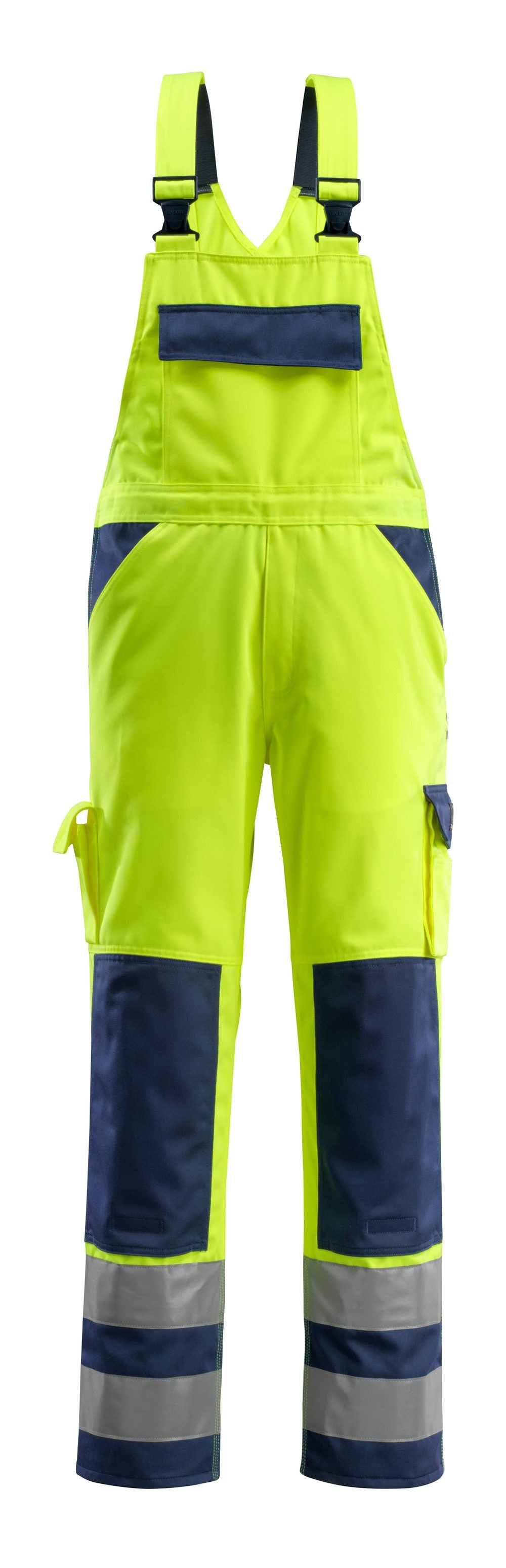 Amerikaanse overall 07169 - 171 - hi-vis geel/marine