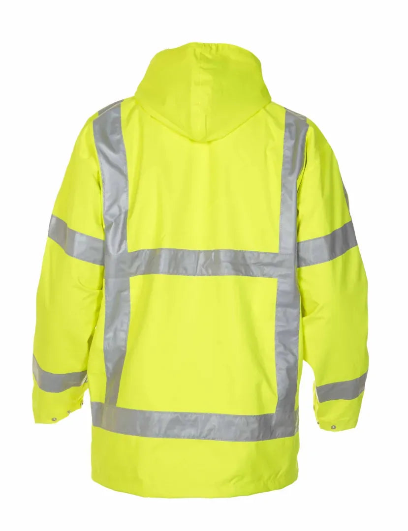 High-Visibility parka RWS Uithoorn - Fluor Geel