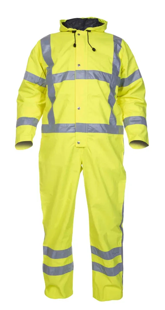 High-Visibility overall Ureterp - Fluor Geel