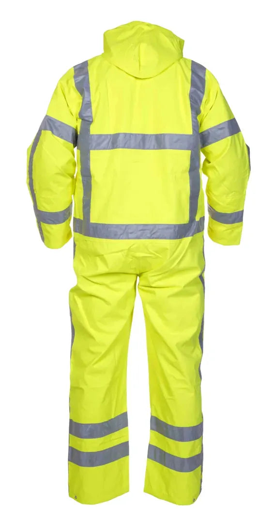 High-Visibility overall Ureterp - Fluor Geel