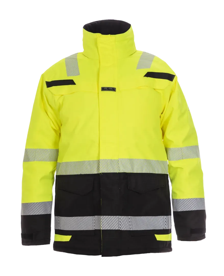 Hydrowear Unisex High Visibility Parka Utah
