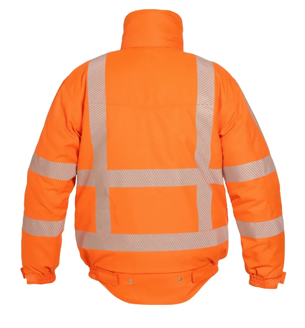 High-Visibility pilotjack Umag - Fluor Oranje