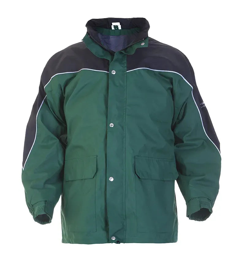 Parka Uitwijk - Groen - Zwart