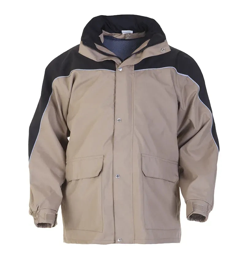 Parka Uitwijk - Kaki - Zwart