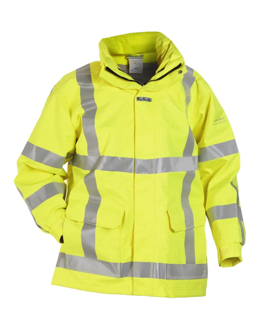 Multinorm parka RWS Markelo - Fluor Geel