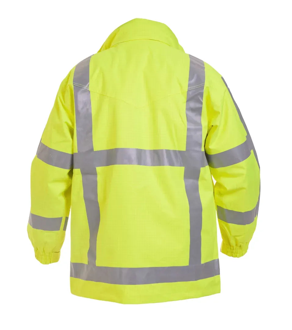 Multinorm parka RWS Markelo - Fluor Geel