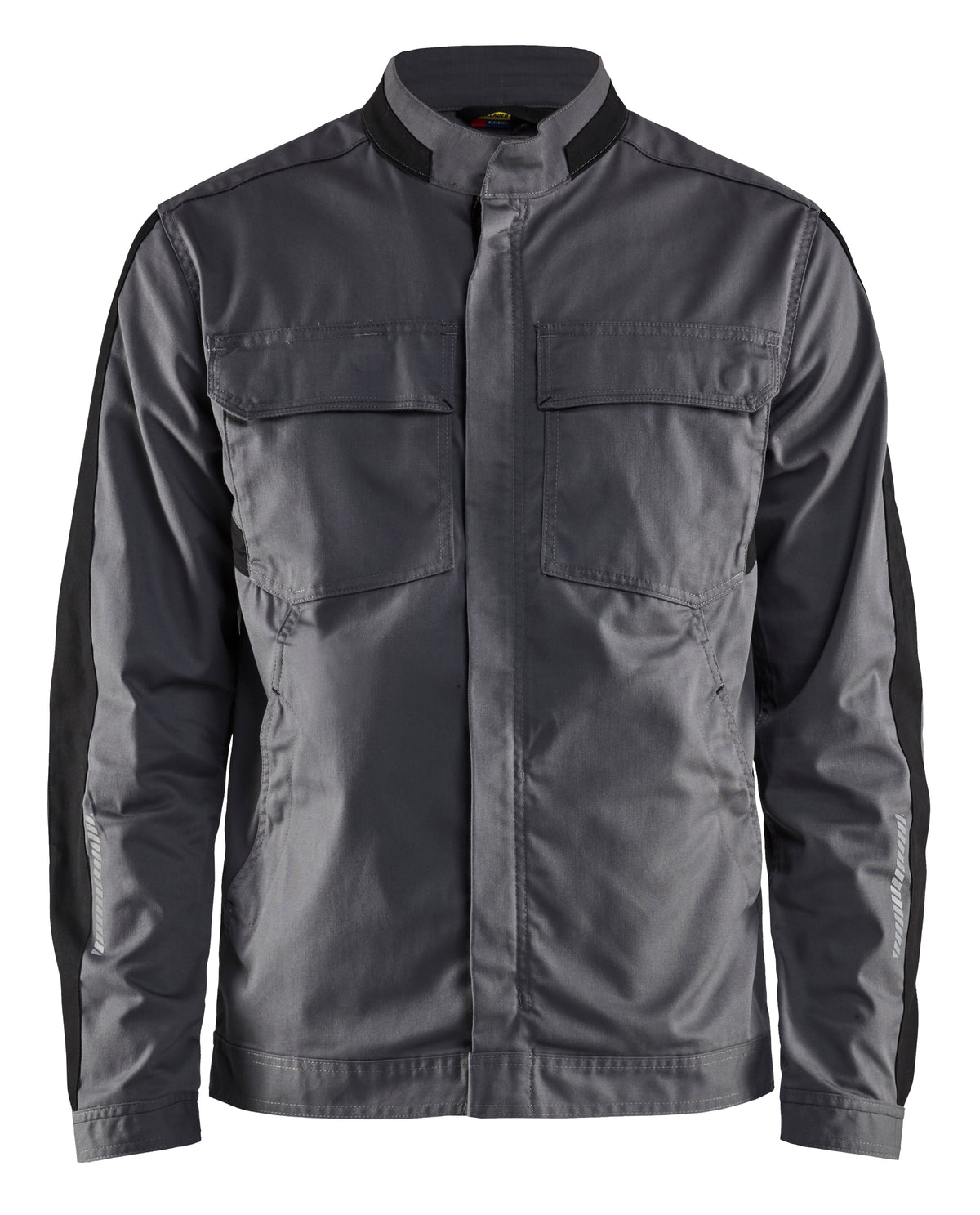 Industriejack Industrie 4444 - Medium grijs/Zwart